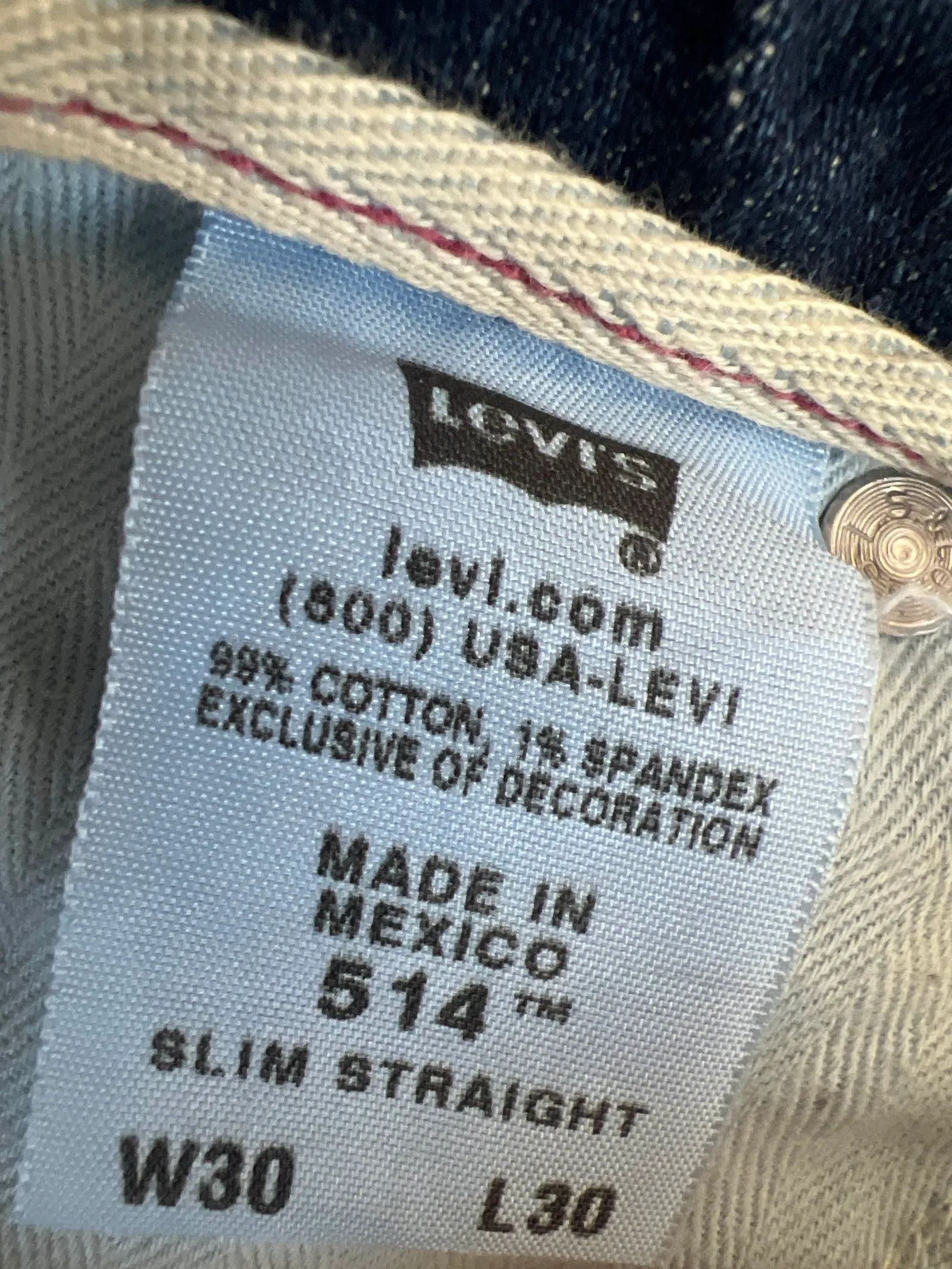 Levi's Levi's Jeans Size US 30 / EU 46 - 3 Thumbnail