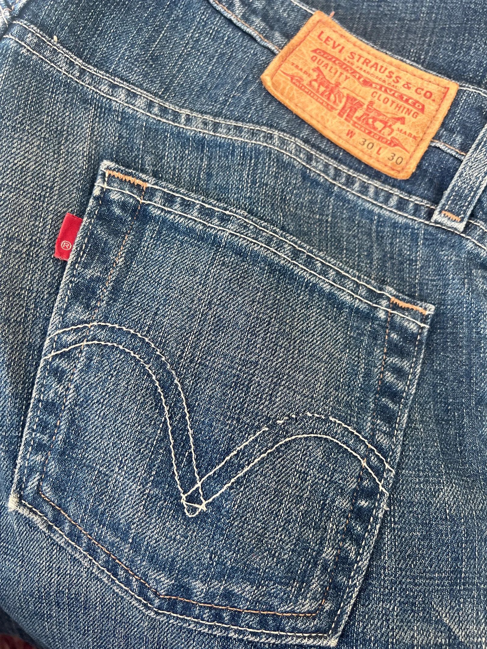 Levi's Levi's Jeans Size US 30 / EU 46 - 4 Thumbnail