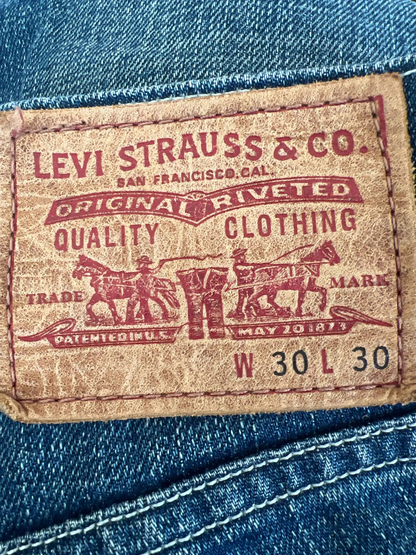 Levi's Levi's Jeans Size US 30 / EU 46 - 2 Thumbnail