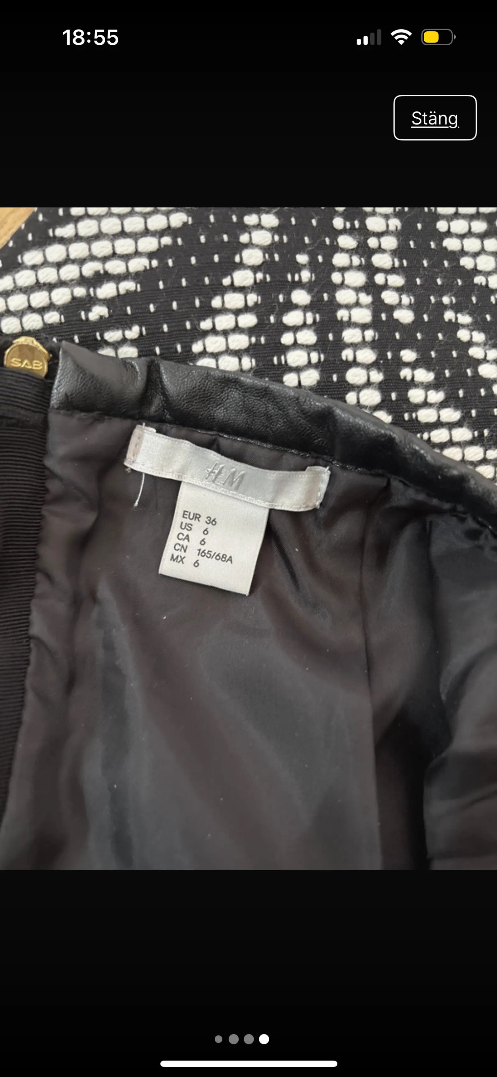 H&M H&M Skirt Size 27" / US 4 / IT 40 - 2 Thumbnail
