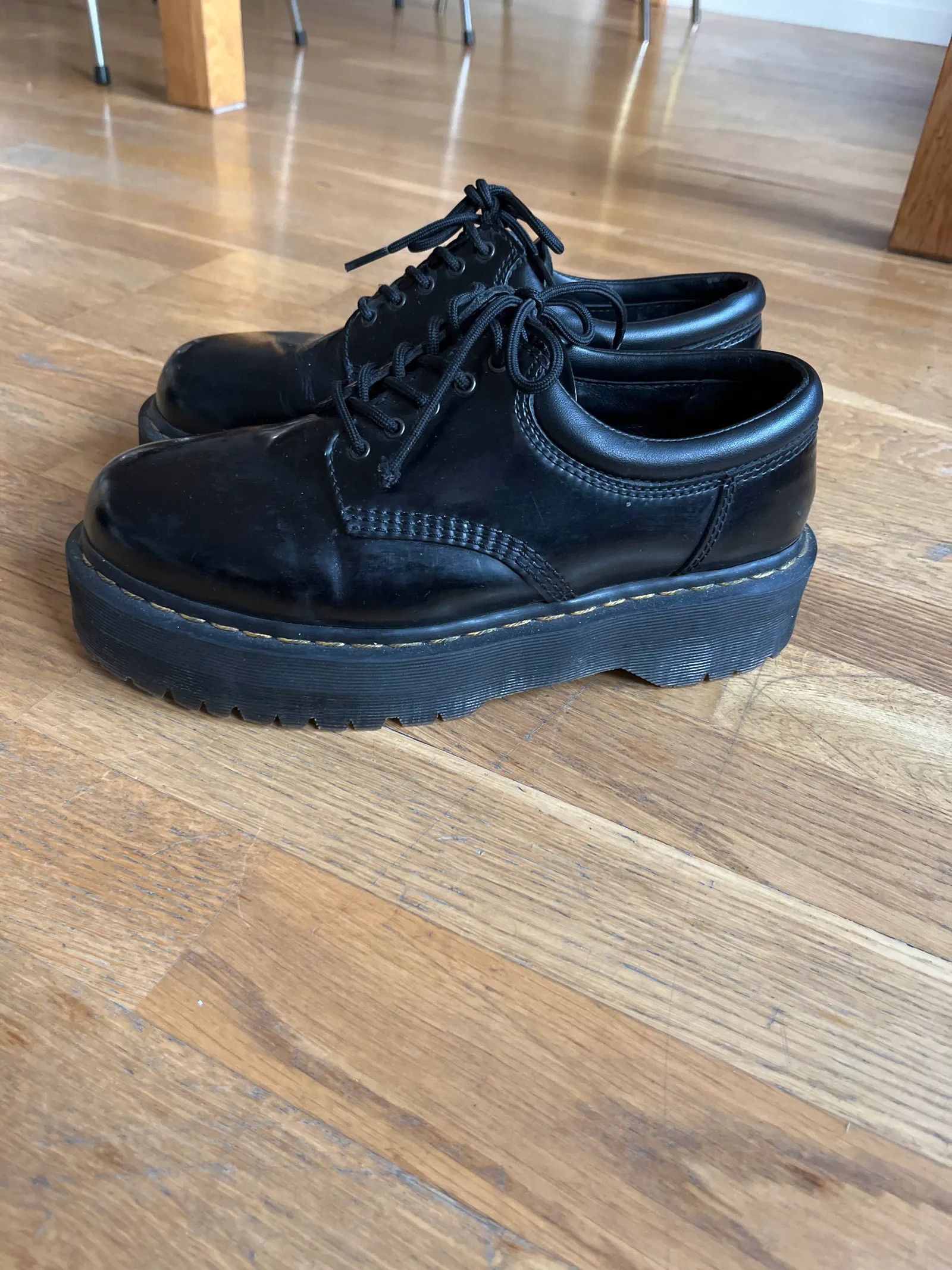 Dr. Martens Dr. Martens Höga loafers Loafers Size US 12 / IT 42 - 3 Thumbnail