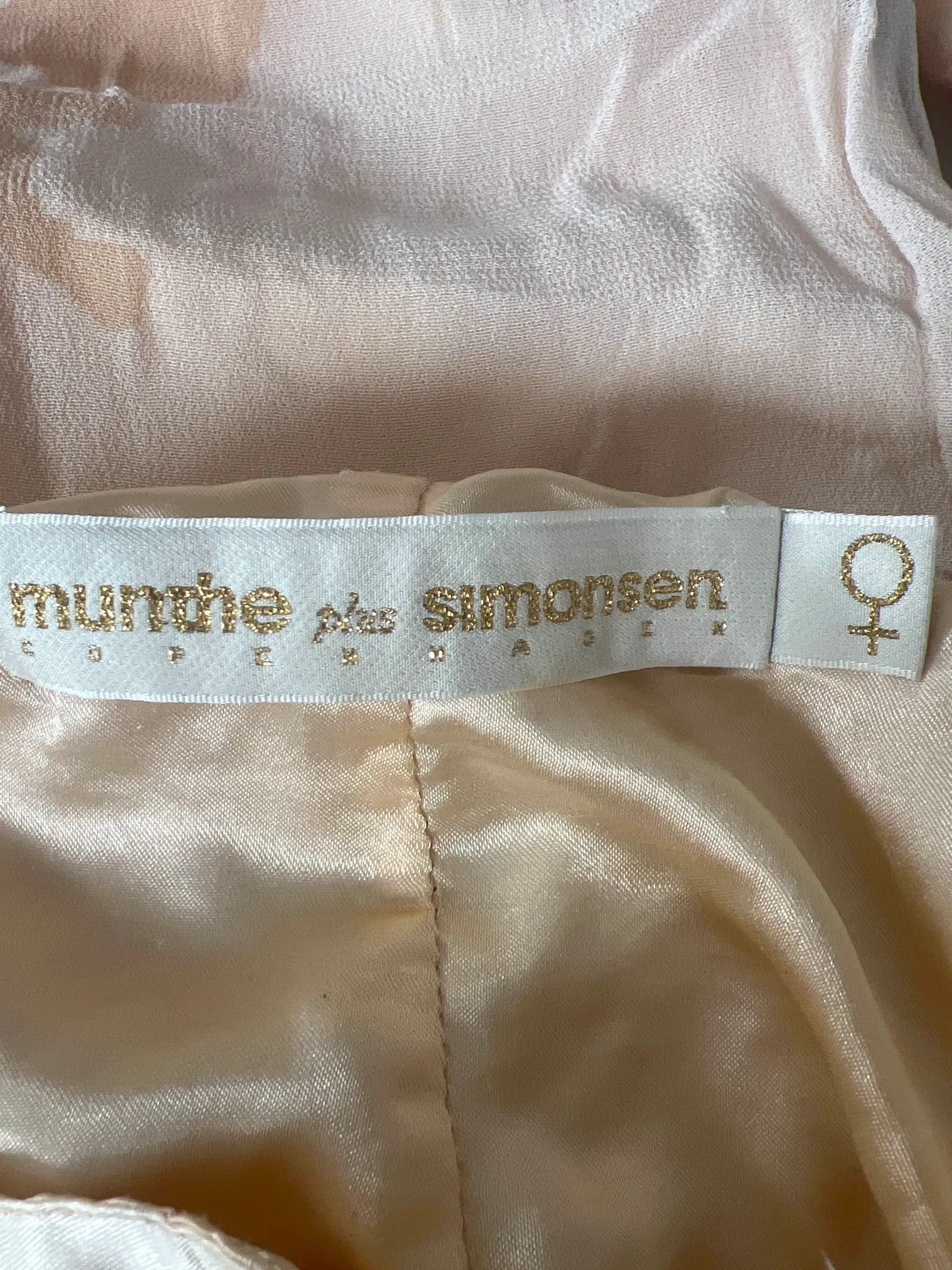 MUNTHE Munthe plus Simonsen Pants Size 26" / US 2 / IT 38 - 2 Thumbnail