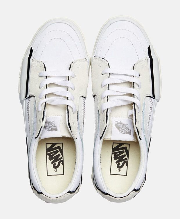 Vans Sk8-Low Reconstruct Sneakers Size US 7 / IT 37 - 3 Thumbnail