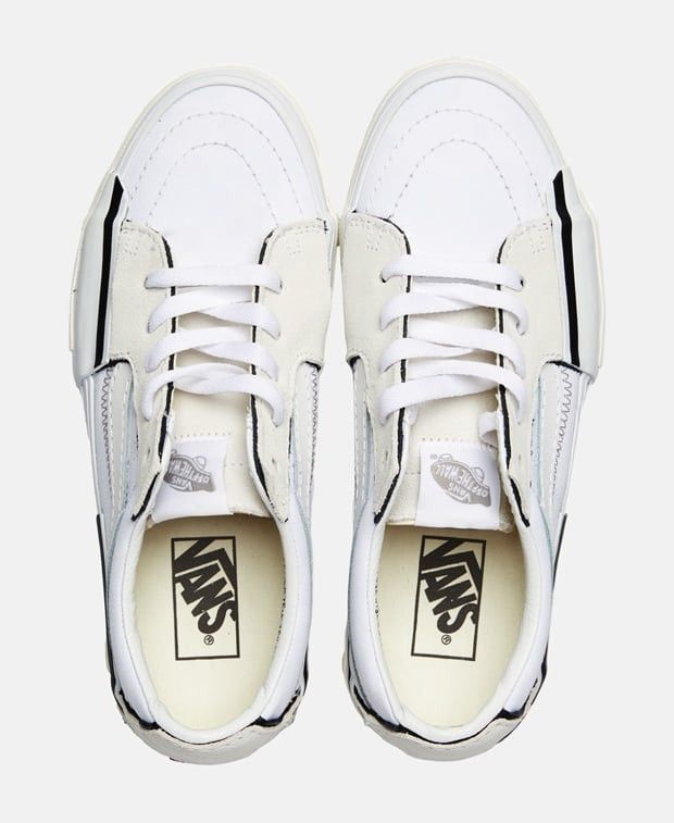 Vans Sk8-Low Reconstruct Sneakers Size US 8 / IT 38 - 3 Thumbnail