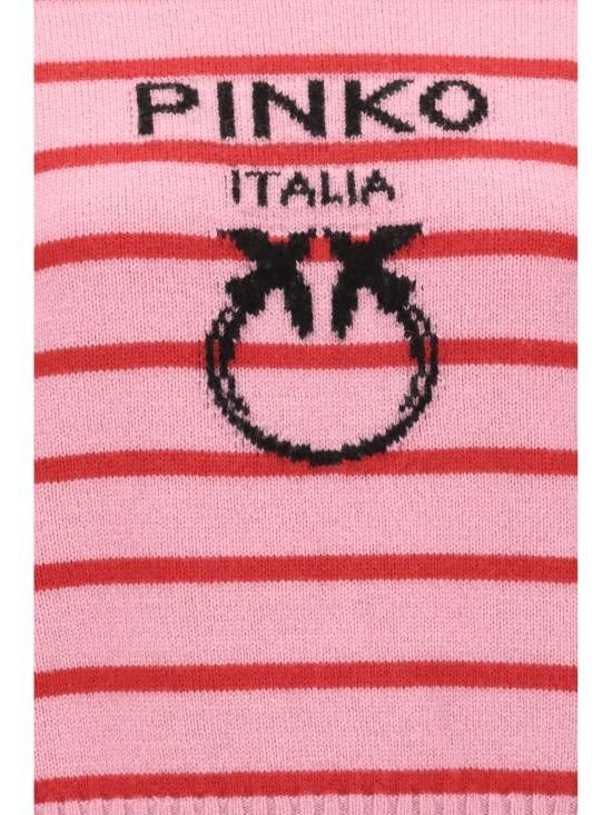 Pinko PINKO Women Sweater 104679A2EV ORZ PINK Size M / US 6-8 / IT 42-44 - 3 Thumbnail