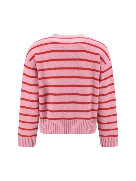 Pinko PINKO Women Sweater 104679A2EV ORZ PINK Size S / US 4 / IT 40 - 2 Thumbnail
