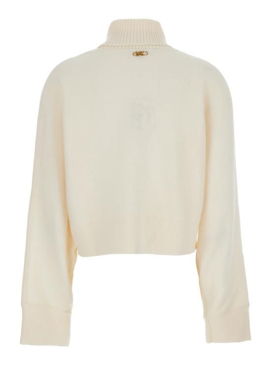 Michael Kors MICHAEL KORS Women Jackets MT5617UF2G120 White Size S / US 4 / IT 40 - 2 Thumbnail