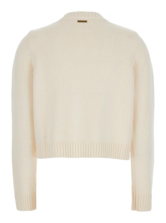 Michael Kors MICHAEL KORS Women Jackets MT561BDF2G120 White Size S / US 4 / IT 40 - 2 Thumbnail