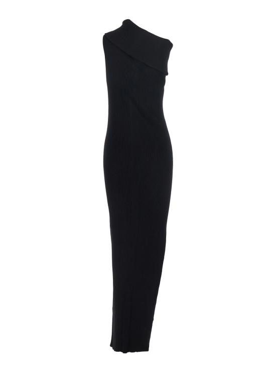 Rick Owens RICK OWENS Women Long Skirts RP02E4627RIBVI09 Black Size M / US 6-8 / IT 42-44 - 2 Thumbnail