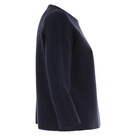 Weekend Max Mara WEEKEND MAX MARA Women Polo Shirts 2525366111600 BLUE Size L / US 10 / IT 46 - 3 Thumbnail