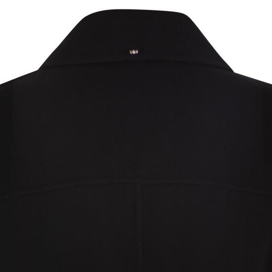 Sportmax SPORTMAX Women Jackets 2522086011600 BLACK Size S / US 4 / IT 40 - 4 Thumbnail