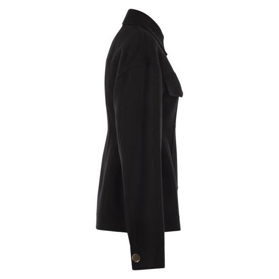 Sportmax SPORTMAX Women Jackets 2522086011600 BLACK Size S / US 4 / IT 40 - 3 Thumbnail