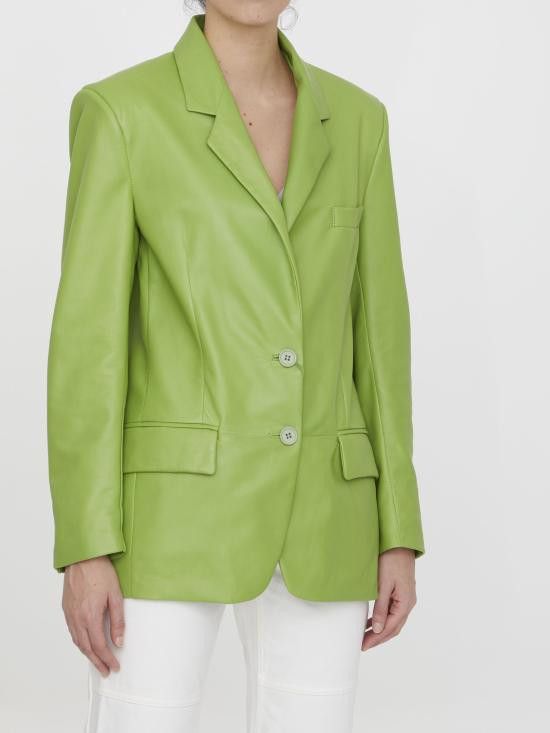 Salvatore Santoro SALVATORE SANTORO Women Jackets S23SANTD 44060D GREEN Size S / US 4 / IT 40 - 2 Thumbnail