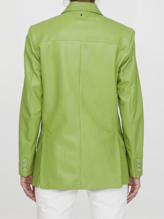 Salvatore Santoro SALVATORE SANTORO Women Jackets S23SANTD 44060D GREEN Size S / US 4 / IT 40 - 4 Thumbnail