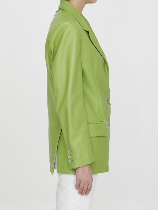 Salvatore Santoro SALVATORE SANTORO Women Jackets S23SANTD 44060D GREEN Size S / US 4 / IT 40 - 3 Thumbnail