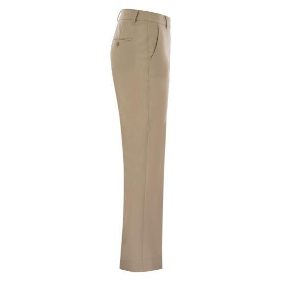 Weekend Max Mara WEEKEND MAX MARA Women Straight Pants 2525136171600 BEIGE Size 32" / US 10 / IT 46 - 3 Thumbnail