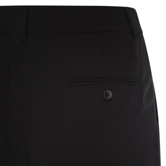 Weekend Max Mara WEEKEND MAX MARA Women Straight Pants 2525136171600 BLACK Size 25" / US 0 / IT 36 - 4 Thumbnail