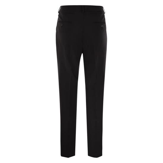 Weekend Max Mara WEEKEND MAX MARA Women Straight Pants 2525136171600 BLACK Size 25" / US 0 / IT 36 - 2 Thumbnail