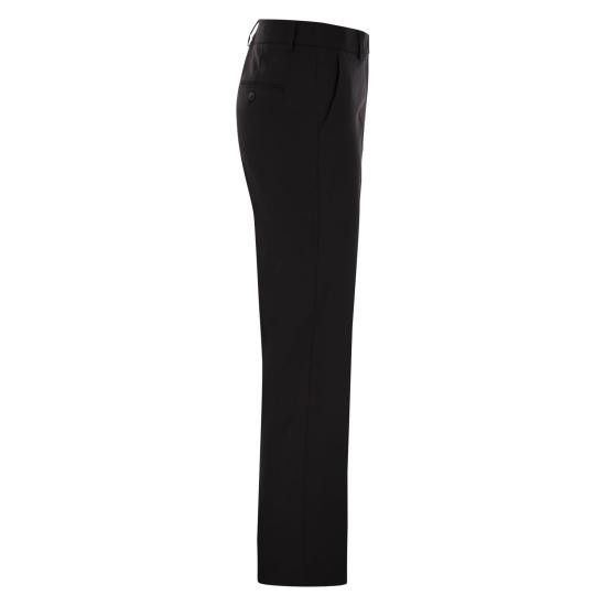 Weekend Max Mara WEEKEND MAX MARA Women Straight Pants 2525136171600 BLACK Size 27" / US 4 / IT 40 - 3 Thumbnail