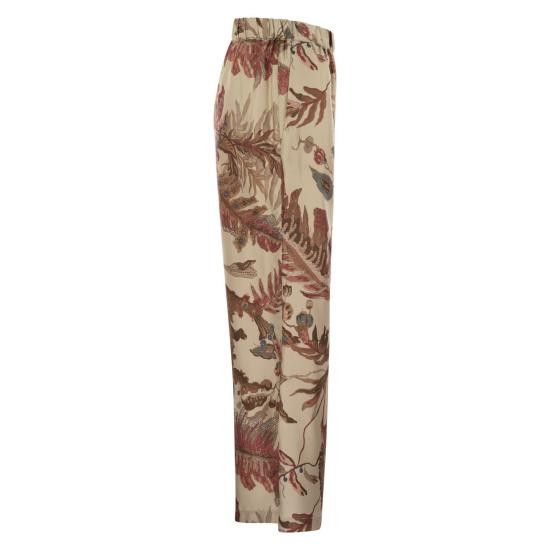 Weekend Max Mara WEEKEND MAX MARA Women Straight Pants 2525136111600 BEIGE Size 28" / US 6 / IT 42 - 3 Thumbnail