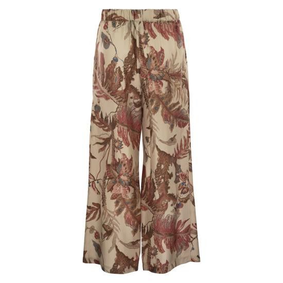 Weekend Max Mara WEEKEND MAX MARA Women Straight Pants 2525136111600 BEIGE Size 28" / US 6 / IT 42 - 2 Thumbnail