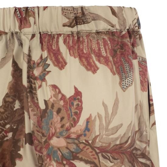 Weekend Max Mara WEEKEND MAX MARA Women Straight Pants 2525136111600 BEIGE Size 30" / US 8 / IT 44 - 4 Thumbnail