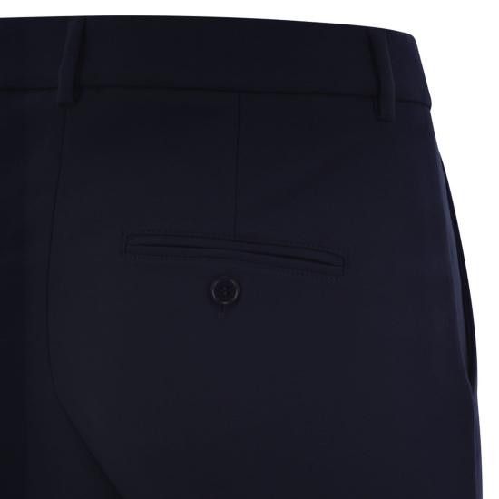 Weekend Max Mara WEEKEND MAX MARA Women Straight Pants 2525136051600 BLUE Size 27" / US 4 / IT 40 - 4 Thumbnail