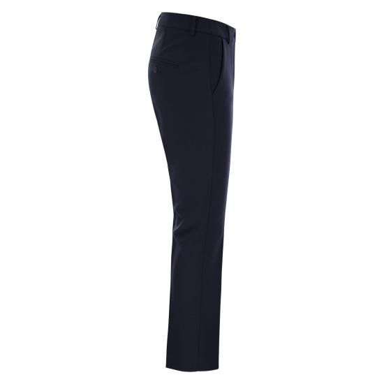Weekend Max Mara WEEKEND MAX MARA Women Straight Pants 2525136051600 BLUE Size 30" / US 8 / IT 44 - 3 Thumbnail