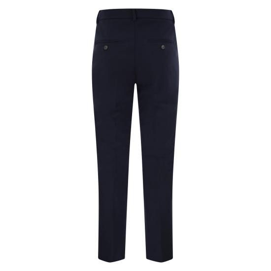 Weekend Max Mara WEEKEND MAX MARA Women Straight Pants 2525136051600 BLUE Size 30" / US 8 / IT 44 - 2 Thumbnail