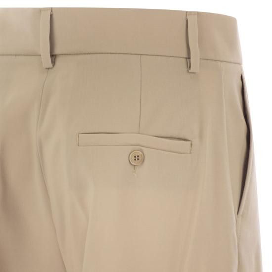 Weekend Max Mara WEEKEND MAX MARA Women Straight Pants 2525136031600 BEIGE Size 24" / US 00 / IT 34 - 4 Thumbnail