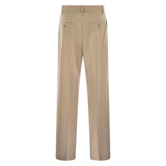 Weekend Max Mara WEEKEND MAX MARA Women Straight Pants 2525136031600 BEIGE Size 24" / US 00 / IT 34 - 2 Thumbnail