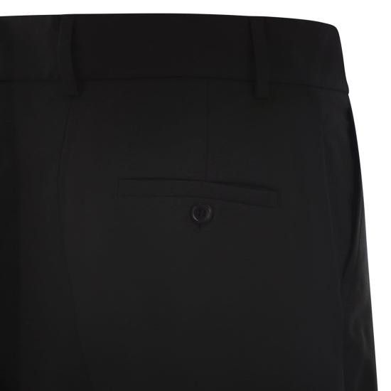 Weekend Max Mara WEEKEND MAX MARA Women Straight Pants 2525136031600 BLACK Size 24" / US 00 / IT 34 - 4 Thumbnail