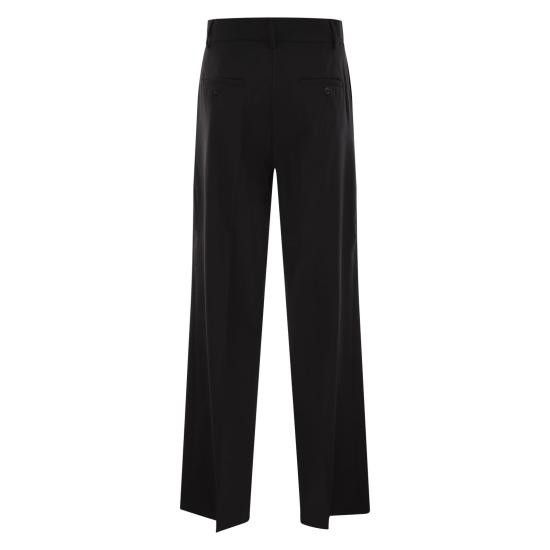 Weekend Max Mara WEEKEND MAX MARA Women Straight Pants 2525136031600 BLACK Size 27" / US 4 / IT 40 - 2 Thumbnail