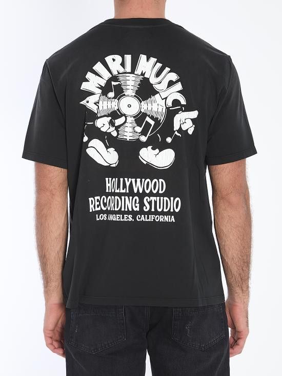 Amiri AMIRI Men T-Shirts AMJYTE1168 BLACK Size US S / EU 44-46 / 1 - 4 Thumbnail