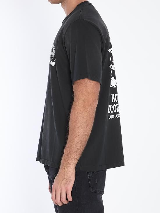 Tシャツ・カットソー AMIRI Men T Shirts AMJYTE1168 BLACK Black AMIRI Men T-Shirts AMJYTE1168 BLACK