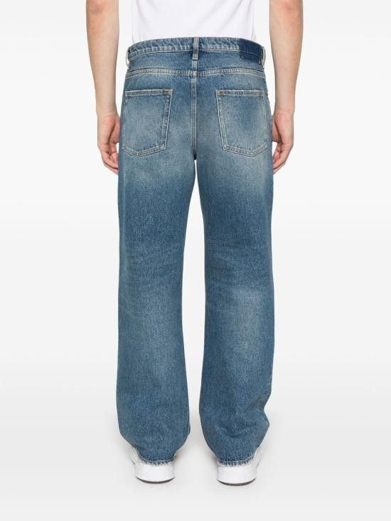 Golden Goose GOLDEN GOOSE Men Denim Pants GMP01636P000621 50100 BLUE Size US 29 - 3 Thumbnail