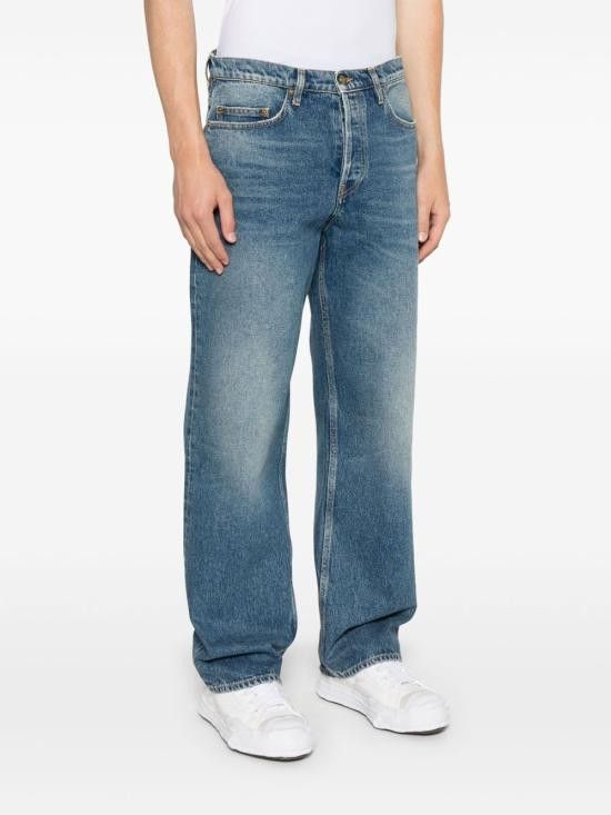 Golden Goose GOLDEN GOOSE Men Denim Pants GMP01636P000621 50100 BLUE Size US 33 - 2 Thumbnail