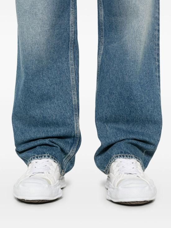 Golden Goose GOLDEN GOOSE Men Denim Pants GMP01636P000621 50100 BLUE Size US 33 - 5 Thumbnail