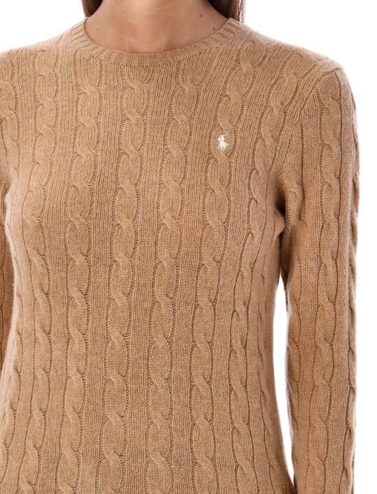 Polo Ralph Lauren POLO RALPH LAUREN Women Sweater 211 971865 002 Beige Size M / US 6-8 / IT 42-44 - 3 Thumbnail