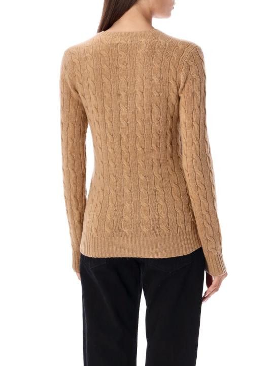 Polo Ralph Lauren POLO RALPH LAUREN Women Sweater 211 971865 002 Beige Size M / US 6-8 / IT 42-44 - 2 Thumbnail