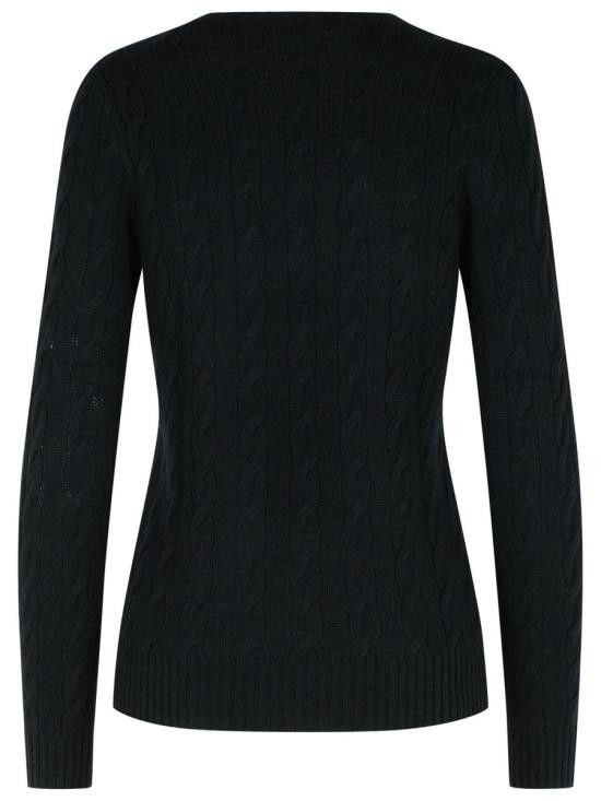 Polo Ralph Lauren POLO RALPH LAUREN Women Sweater 211 971865 005 Black Size M / US 6-8 / IT 42-44 - 3 Thumbnail