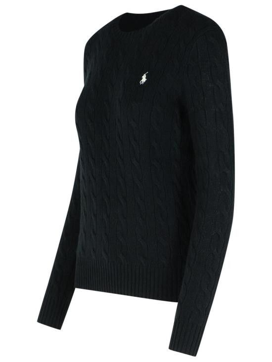 Polo Ralph Lauren POLO RALPH LAUREN Women Sweater 211 971865 005 Black Size XS / US 0-2 / IT 36-38 - 2 Thumbnail
