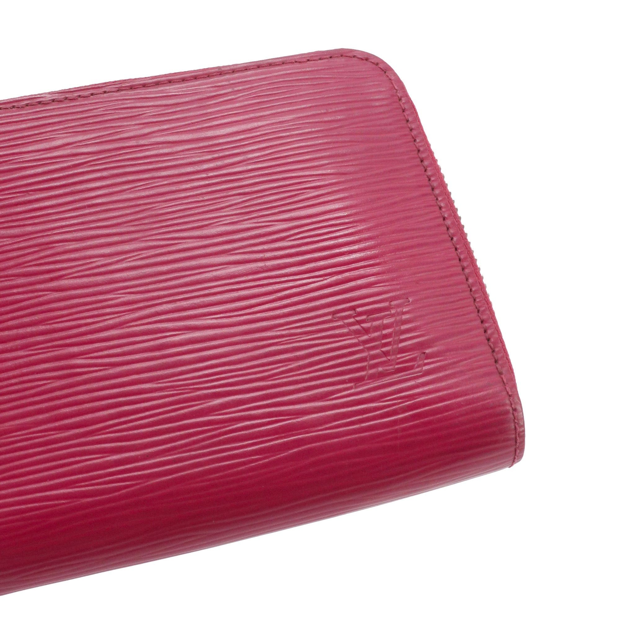 Louis Vuitton LOUIS VUITTON - Louis Vuitton Zippy wallet in fuchsia epi leather Size ONE SIZE - 5 Thumbnail