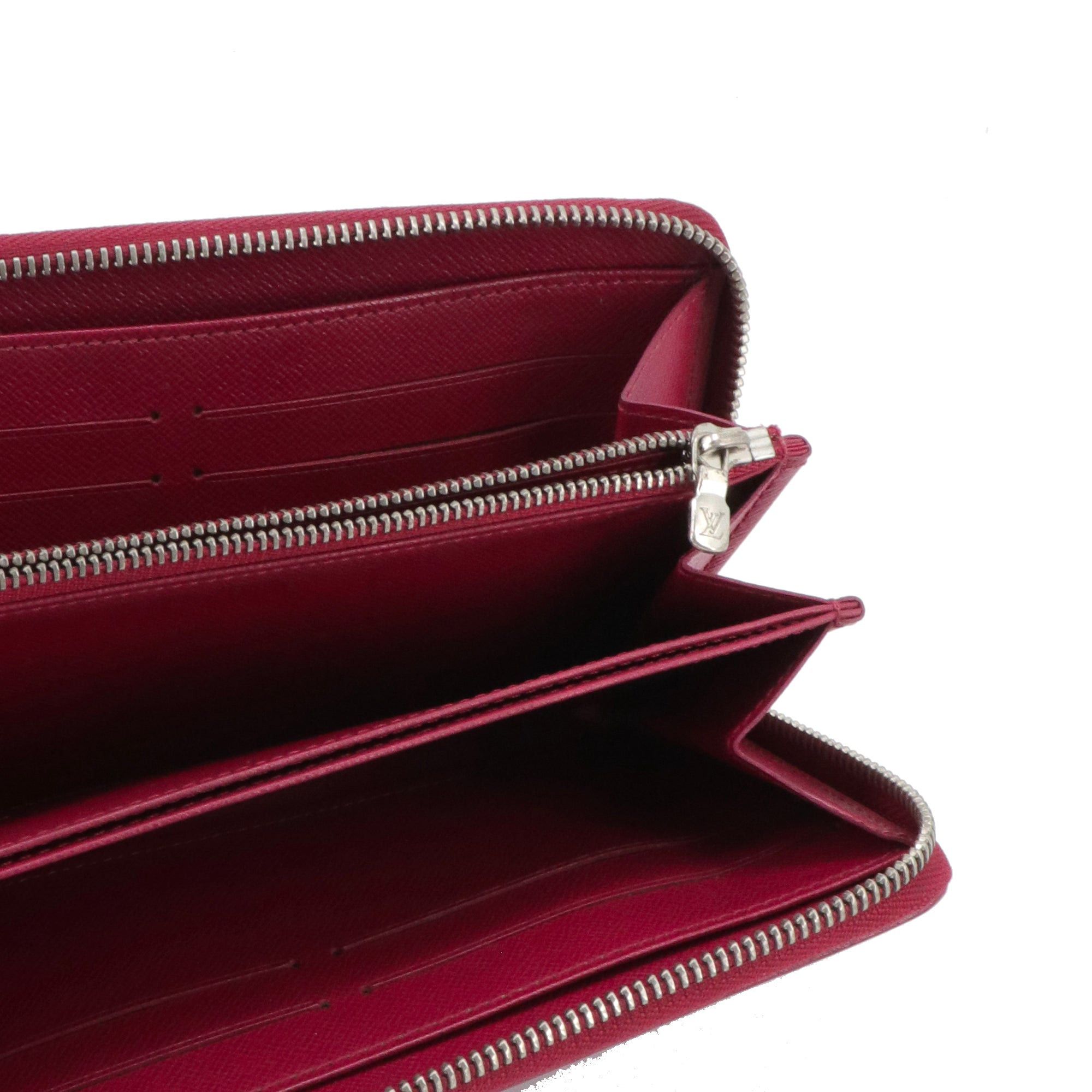 Louis Vuitton LOUIS VUITTON - Louis Vuitton Zippy wallet in fuchsia epi leather Size ONE SIZE - 6 Thumbnail