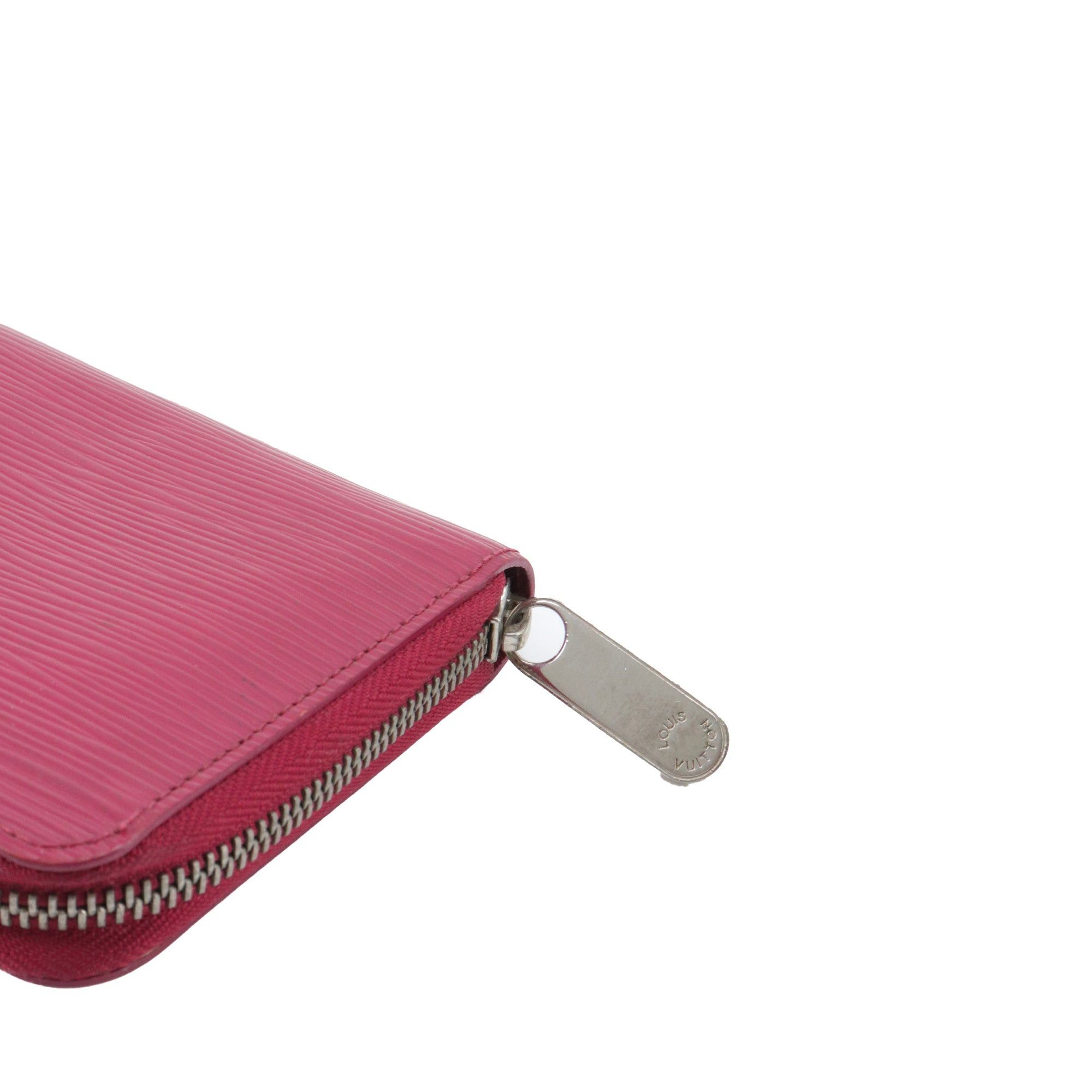 Louis Vuitton LOUIS VUITTON - Louis Vuitton Zippy wallet in fuchsia epi leather Size ONE SIZE - 4 Thumbnail