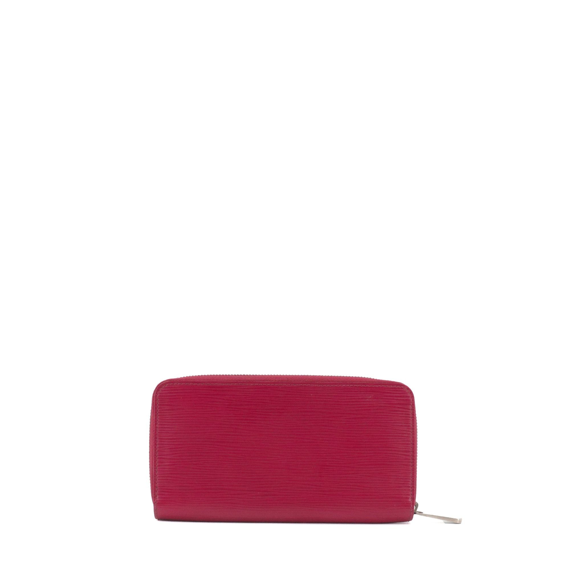 Louis Vuitton LOUIS VUITTON - Louis Vuitton Zippy wallet in fuchsia epi leather Size ONE SIZE - 2 Thumbnail