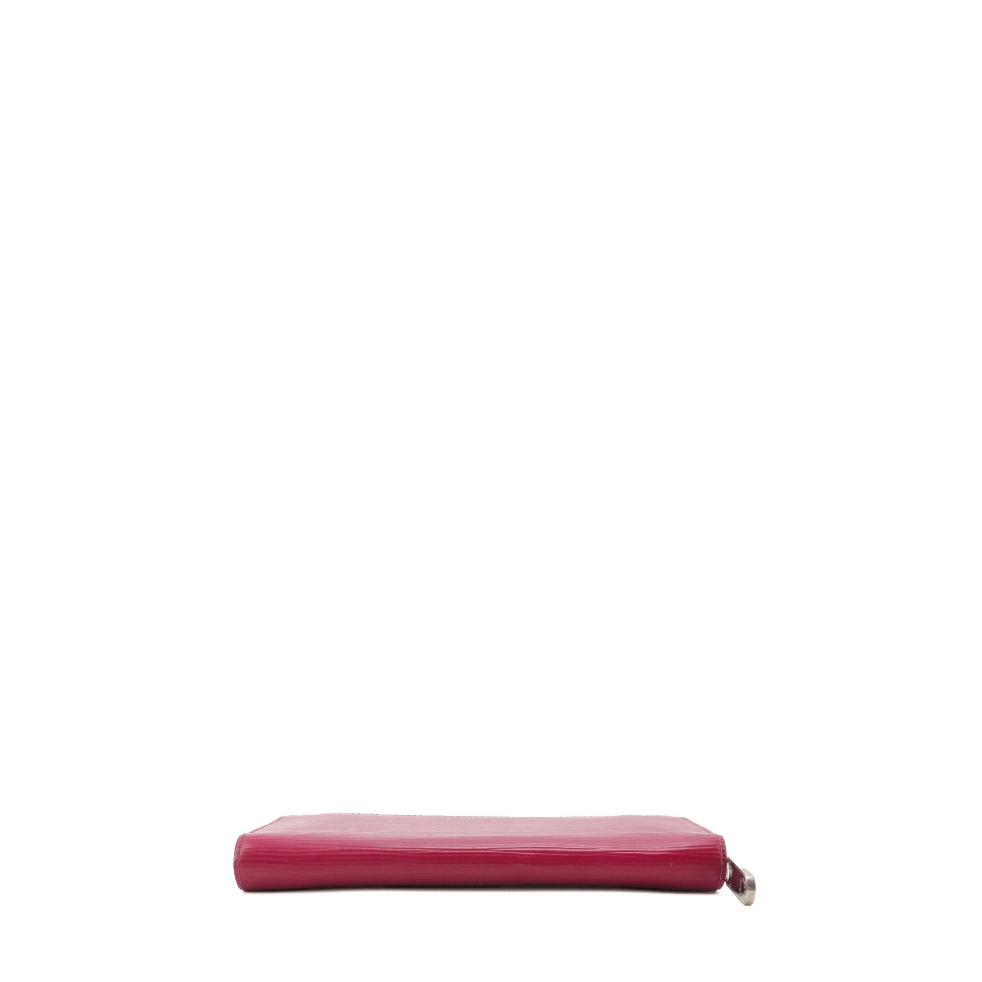 Louis Vuitton LOUIS VUITTON - Louis Vuitton Zippy wallet in fuchsia epi leather Size ONE SIZE - 3 Thumbnail