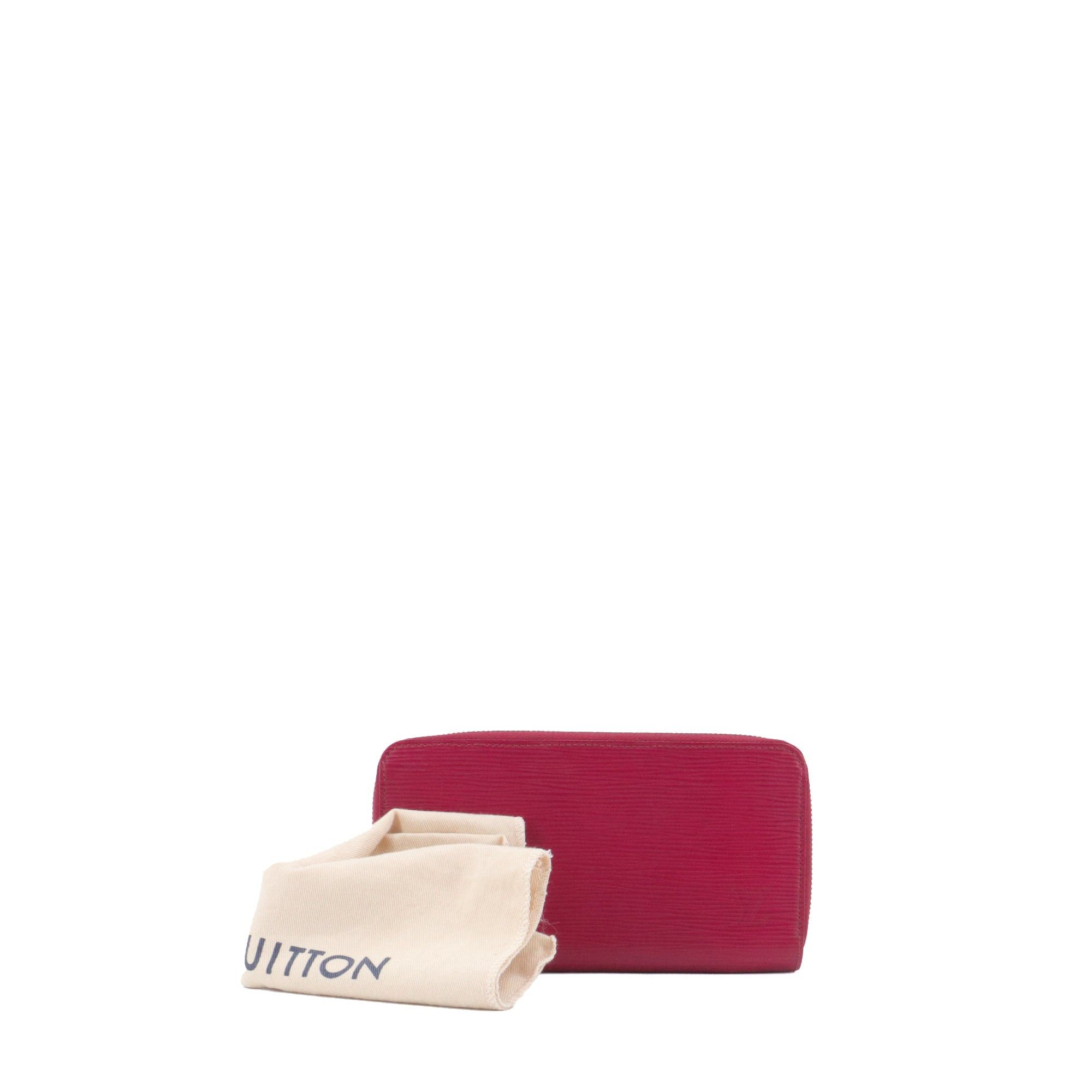 Louis Vuitton LOUIS VUITTON - Louis Vuitton Zippy wallet in fuchsia epi leather Size ONE SIZE - 8 Thumbnail
