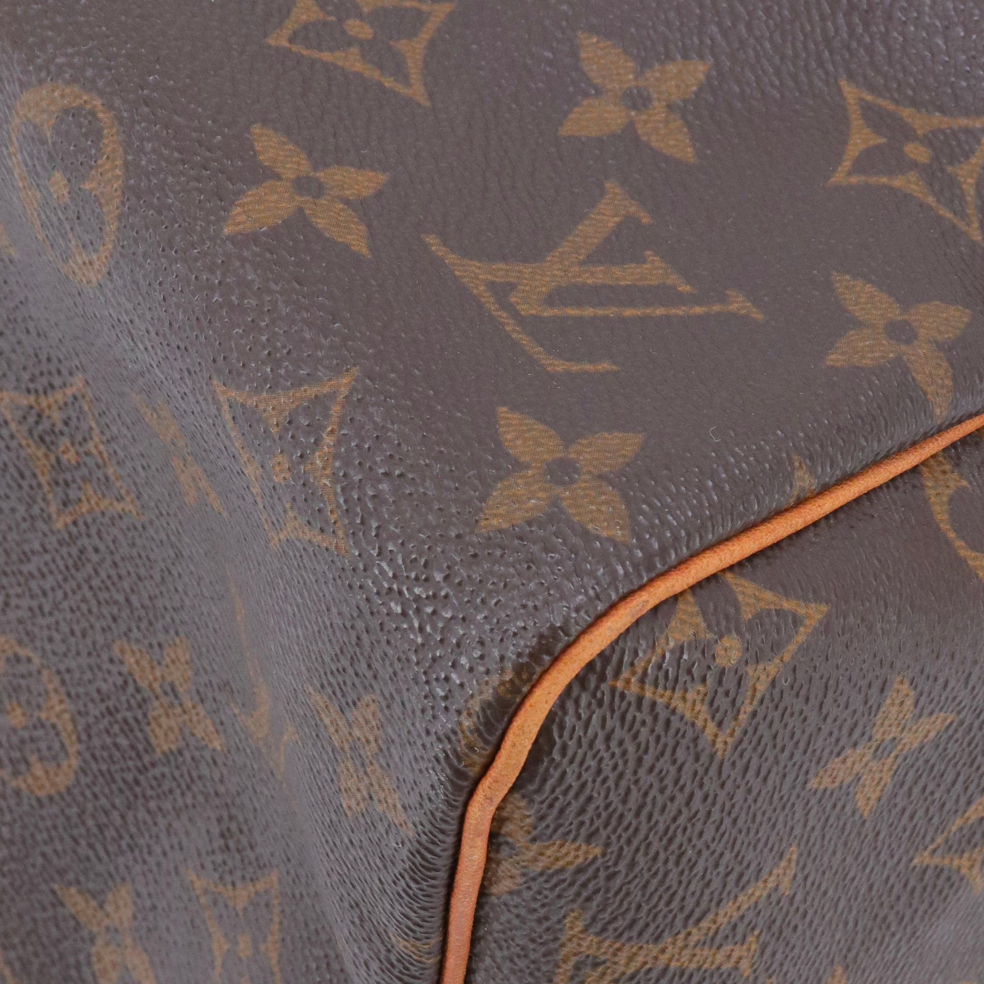 Louis Vuitton LOUIS VUITTON - Louis Vuitton Speedy 30 handbag in vintage monogrammed canvas Size ONE SIZE - 8 Thumbnail