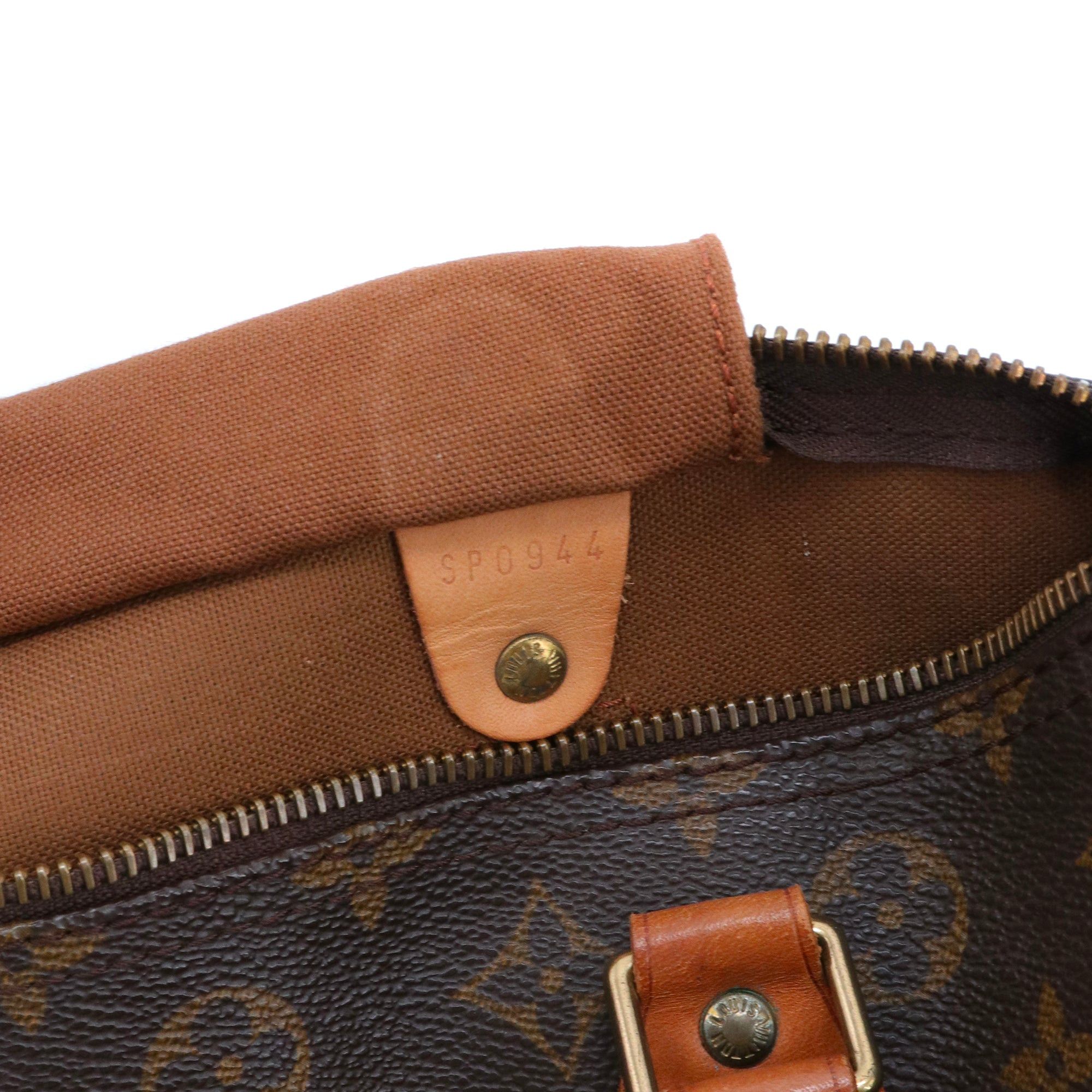 Louis Vuitton LOUIS VUITTON - Louis Vuitton Speedy 30 handbag in vintage monogrammed canvas Size ONE SIZE - 11 Thumbnail